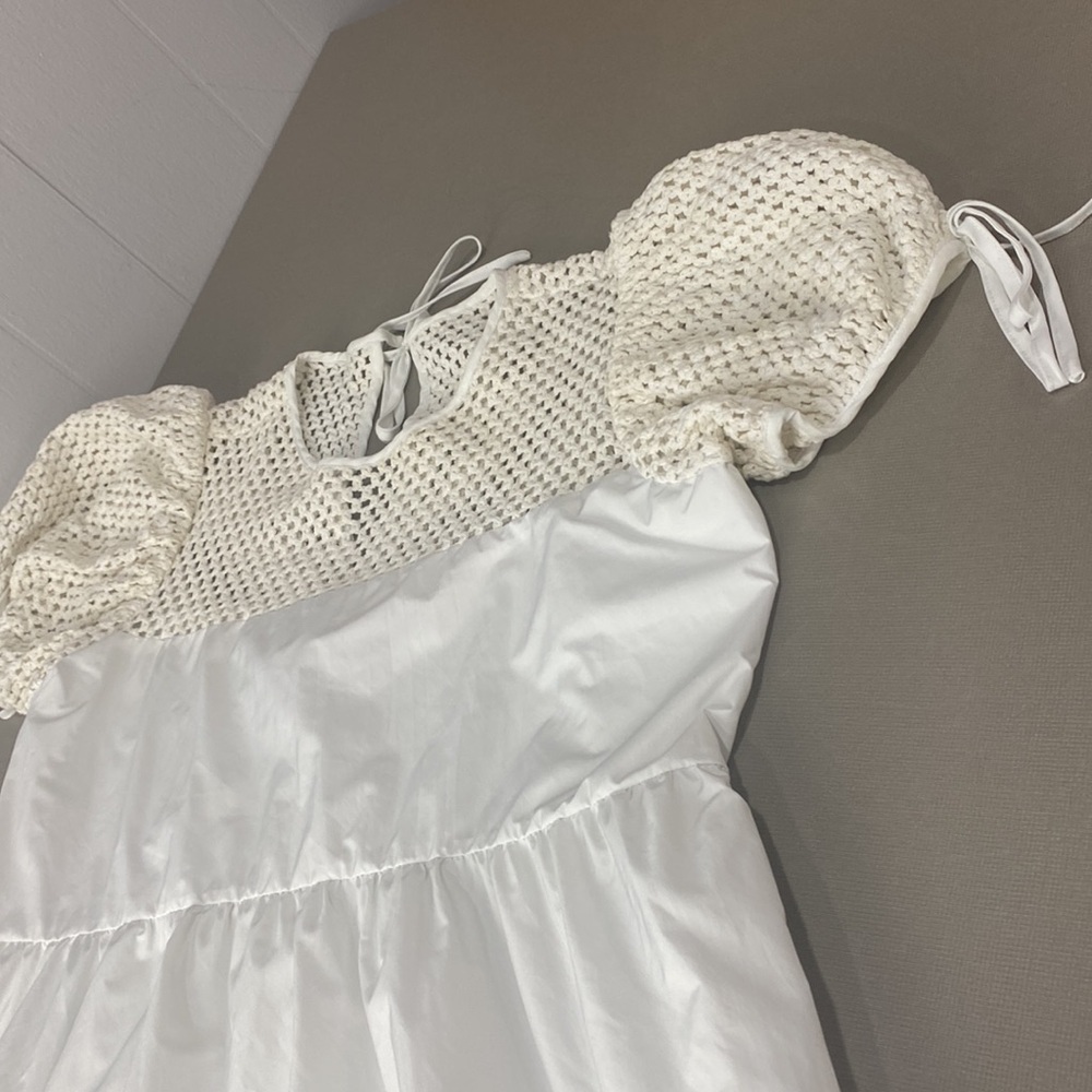Amanda Uprichard New York white Crochette   Dress - Picture 5 of 12